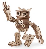 Сборная деревянная модель "Робот Фил"