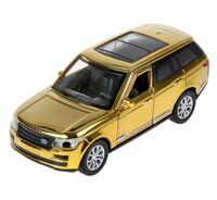 Машинка инерционная "Range Rover Vogue" (золотой)