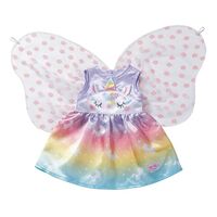 Одежда для куклы "Платье Бабочка"