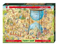 Пазл "Degano. Кругом песок!" (1000 элементов)