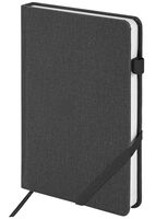 Ежедневник недатированный "Finest" (А5; чёрный)