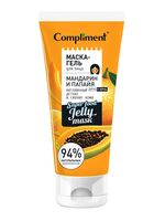 Маска-гель для лица "Compliment. Мандарин и папайя" (130 мл)