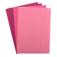 Фетр листовой жесткий "Ассорти №6" (20х30 см; 4 листа)