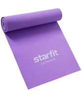 Эспандер ленточный для йоги "ES-201" (120х15х6,5 см; фиолетовый пастель)