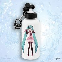 Бутылка для воды "Мику Хацунэ" (600 мл)