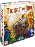 Ticket to Ride. Америка