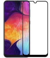Защитное стекло CASE 111D для Samsung Galaxy A30s/A50s/A50 (глянец; чёрное)