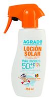 Лосьон солнцезащитный детский "Agrado" SPF 50+ (250 мл)