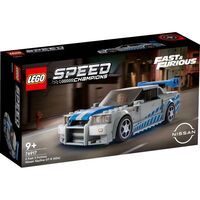 LEGO Speed Champions "Двойной форсаж: Nissan Skyline GT-R (R34)"