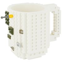 Кружка-конструктор "Лего" (белая)