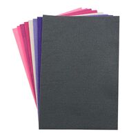 Фетр листовой мягкий "Ассорти №2" (20х30 см; 8 листов)