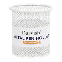 Стакан для канцелярских принадлежностей "Darvish" (белый)