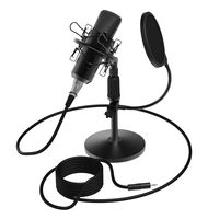 Микрофон Ritmix RDM-175 (чёрный)