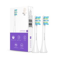 Насадка для электрической зубной щетки Xiaomi Soocas X3 Toothbrush Head (белая; 2 шт.)