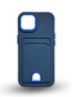 Чехол "Case" для Apple iPhone 15 (синий)