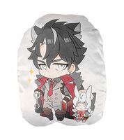 Подушка фигурная "Геншин. Ризли"