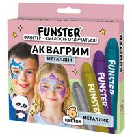 Аквагрим "Funster металлик"