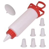 Шприц кондитерский с насадками (8 шт.)
