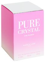 Парфюмерная вода для женщин "Pure Crystal" (100 мл)