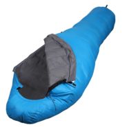 Спальный мешок "Adventure Light" (голубой; 205 см)