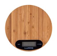 Весы кухонные Lumme LU-1347 (бамбук)