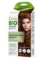 Крем-краска для волос "Only Bio Color" тон: 5.3, золотистый каштан