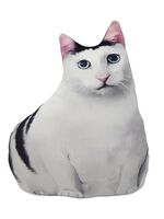 Мягкая игрушка "Кот мем Бендер" (34 см)