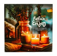 Календарь настенный на 2026 год "Relax" (21,4х21,4 см)