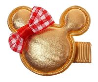 Заколка для волос "Мини" (золотая)