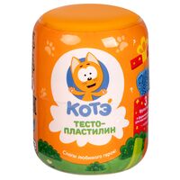 Набор для лепки "Котёнок Котэ" (3 цвета)