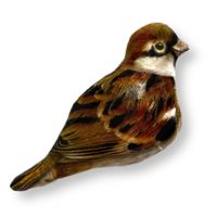 Мягкая игрушка "Птица. Воробей" (15 см)