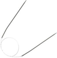 Спицы круговые для вязания (алюминий; 2 мм; 40 см)