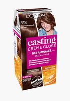 Крем-краска для волос "Casting Creme Gloss" тон: 518, карамельный мокко
