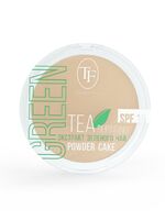 Компактная пудра для лица "Compact Powder Green Tea" SPF 15 тон: 03, песочный беж