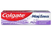 Зубная паста "Макс блеск со сверкающими кристаллами" (100 мл)