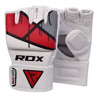 Перчатки для MMA T7 GGR-T7R REX (S; красные)