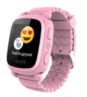 Умные часы Elari KidPhone 2 (розовые)