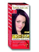 Краска для волос "Miss Magic. Trend Colors" тон: 721, спелая вишня