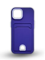Чехол "Case" для Apple iPhone 15 (фиолетовый)