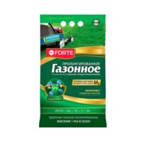 Удобрение гранулированное пролонгированное "Газонное с биодоступным кремнием" (5 кг)