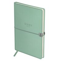 Ежедневник недатированный "Pastel. Teal" (А5)