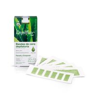 Восковые полоски для депиляции "Алоэ Вера" (32 шт.)