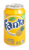 Напиток газированный "Fanta. Ананас" (355 мл)