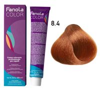 Краска для волос "Crema Colore" тон: 8.4, light blonde copper