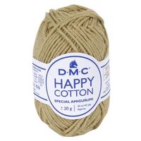 Нитки для вязания крючком "Happy Cotton №772" (20 г; 43 м; string)