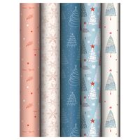 Бумага упаковочная "Christmas time" (70х100 см)