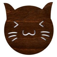 Подставка под горячее "Кот" (135х125 мм)