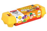 Сортер "Яйца. Овощи и фрукты" (12 шт.)