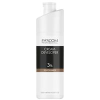 Окисляющий крем для волос "Farcom Professionel Expertia 10 Vol 3%" (1000 мл)