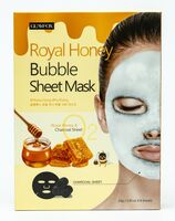 Тканевая маска для лица "Royal Honey Bubble Mask" (23 мл)
